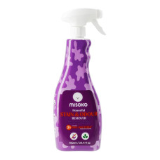 Sprej proti zápachu a škvrnám MISOKO 750 ml bez parfumácie