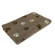 Pelech pre psov VetBedding Premium - výška 30 mm (hnedá – tmavo hnedé a krémové labky)