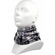 Multifunkčný návlek SOLID labky vzor 03