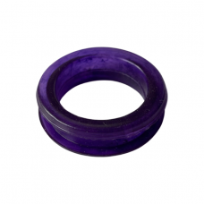 Gumový kroužek fialový 25 mm pro nůžky Solingen