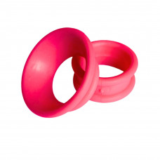 Gumové kroužky růžové 29 mm pro nůžky Solingen (1 pár)
