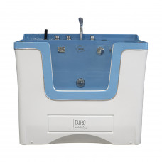 Vaňa SPA TPL Ozone + MILKY SPA biela a modrá 120 x 73 x 95 cm