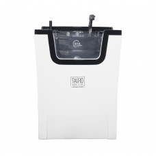 Vaňa SPA TPL Ozone + MILKY SPA biela a čierna 100 x 65 x 75 cm