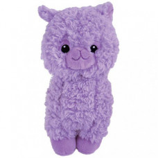 Plyšová LAMA pre psy fialová 20 cm