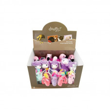 Mix plyšových hračiek 15 cm 15 ks