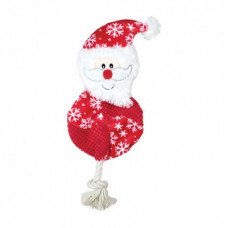 Plyšová palacinka Santa pre psov 40 cm