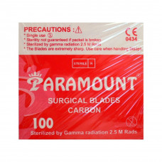 Čepeľka skalpelová Paramount - 100 ks