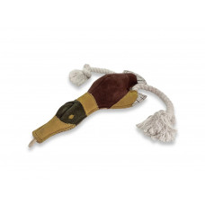 PafDog® Káčer Larry z kože a juty 45cm