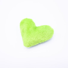 Hračka pre psov Valentínske srdiečko s valeriány lekárskej - 7x9 cm