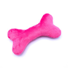 Hračka pro psy Kostička - malá - růžová 18-20 cm