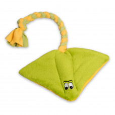 Hračka pre psov Raja - zelená-žltá 50 cm