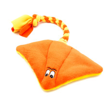 Hračka pre psov Raja - oranžová-žltá 33 cm