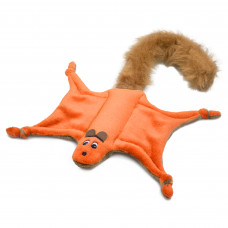 Hračka pre psov Poletucha - oranžová 60 cm