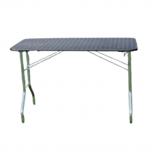 Upravovací stôl 110 x 55 x 60 cm - čierny - použité na súťaži GrooMasters