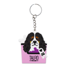 TPL prívesok na kľúče CAVALIER KING CHARLES SPANIEL 63,5 mm