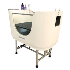 Vaňa SPA & Ozone Therapy Ibanez Pet Wellness - použité na súťaži GrooMasters
