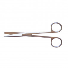 Nožnice chirurgické hrotnato tupé rovné