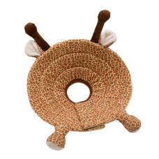 Ochranný textilný golier pre psov MISOKO veľ. M 23-32 cm - žirafa