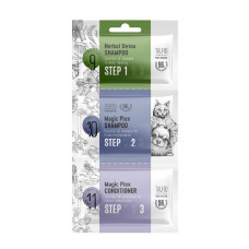Sada vzoriek šampónov a kondicionéru TPL PURE NATURE MAGIC-PLEX