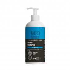 Bieliaci šampón TAURO PRE LINE Ultra Natural Care pre bielu a svetlú srsť 1000 ml - ZĽAVA PO EXPIRÁCII ALEBO ĽAHKO PRED Bieliaci šampón TAURO PRE LINE Ultra Natural Care pre bielu a svetlú srsť 1000 ml - ZĽAVA PO EXPIRÁCII ALEBO ĽAHKO PRED