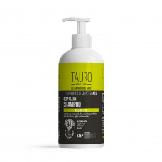Hĺbkovo čistiaci šampón TAURO PRE LINE Ultra Natural Care pre bielu a svetlú srsť 1000 ml - ZĽAVA PO EXPIRÁCII ALEBO ĽAHKO PRED Hĺbkovo čistiaci šampón TAURO PRE LINE Ultra Natural Care pre bielu a svetlú srsť 1000 ml - ZĽAVA PO EXPIRÁCII ALEBO ĽAHKO PRED