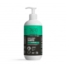 Intenzívny hydratačný šampón TAURO PRE LINE Ultra Natural Care pre bielu a svetlú srsť 400 ml - ZĽAVA PO EXPIRÁCII ALEBO ĽAHKO PRED