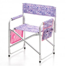 Cestovné kreslo TPL 57 x 49 x 78 cm - ružové