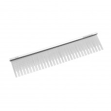 Kovový hrebeň TPL ROYAL COLLECTION LINE 16,5 cm striedavé hroty