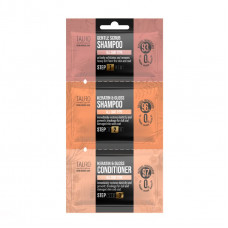 TPL Sada vzoriek šampónov a kondicionéru Ultra Natural Care pre lesk s keratínom