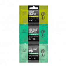 TPL Sada vzoriek šampónov a kondicionéru Ultra Natural Care pre intenzívnu hydratáciu pre bielu a svetlú srsť