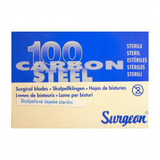 Čepeľka skalpelová Surgeon - 100 ks
