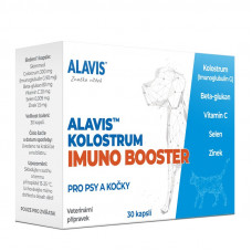 ALAVIS™ Kolostrum Imuno Booster 30 kapsúl