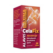ALAVIS MAXIMA CelaFix 30 kapsúl