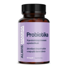 ALAVIS MAXIMA Probiotiká 60 kapsúl ALAVIS MAXIMA Probiotiká 60 kapsúl