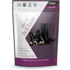 Verm-X Itch-Eeze Prírodný prostriedok proti svrbeniu pre psov 50g