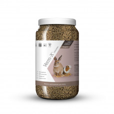 Verm-X Prírodné nugetky proti črevným parazitom pre hlodavce 1,5kg