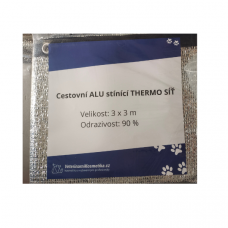 Cestovné ALU tieniace THERMO SIEŤ VK