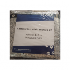 Cestovné ALU tieniace THERMO SIEŤ VK