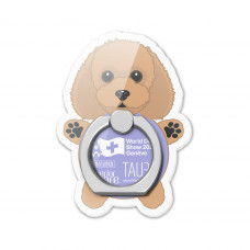 World Dog Show 2023 pútko na mobilný telefón PUDL 5 x 3,34 cm