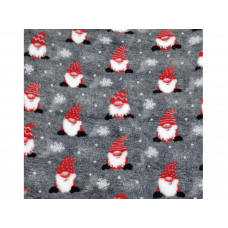 Pelech pre psov VetBedding Premium - výška 30 mm (vianočný trpaslík)