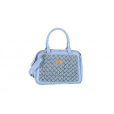 Cestovná taška MISOKO pre domácich miláčikov, 40 x 19,5 x 30 cm modrá