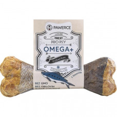 Pawerce žuvacia kosť plnená OMEGA+ 12cm