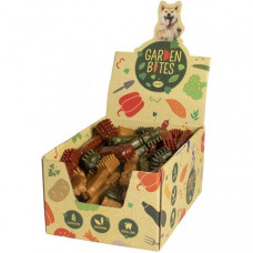 Garden Bites Veggie-zubná kefka L-displej 72ks