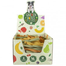 Garden Bites Fruity - krútená tyčka S displej 324 ks