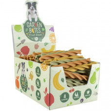 Garden Bites Fruity - krútená tyčka L displej 135 ks