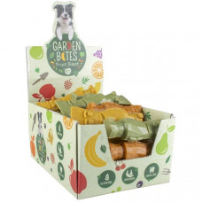 Garden Bites Fruity - zubná pasta L displej 36 ks