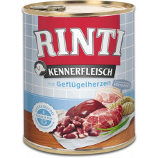 RINTI Kennerfleisch hydinové srdiečka, 800 g
