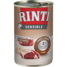 RINTI Sensible jahňa+ryža, 400 g