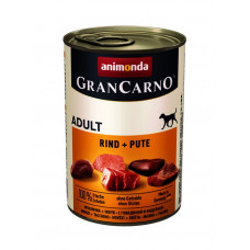 ANIMONDA GranCarno pre psov - hovädzie+morka, 800g