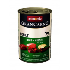 ANIMONDA GranCarno pre psov - hovädzie+jeleň a jablká, 800g